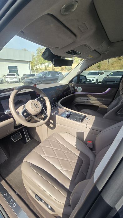AITO M9 Ultra REEV AWD.2025yil. Li 9 Denza N9. O'rniga yaxshi taklif.