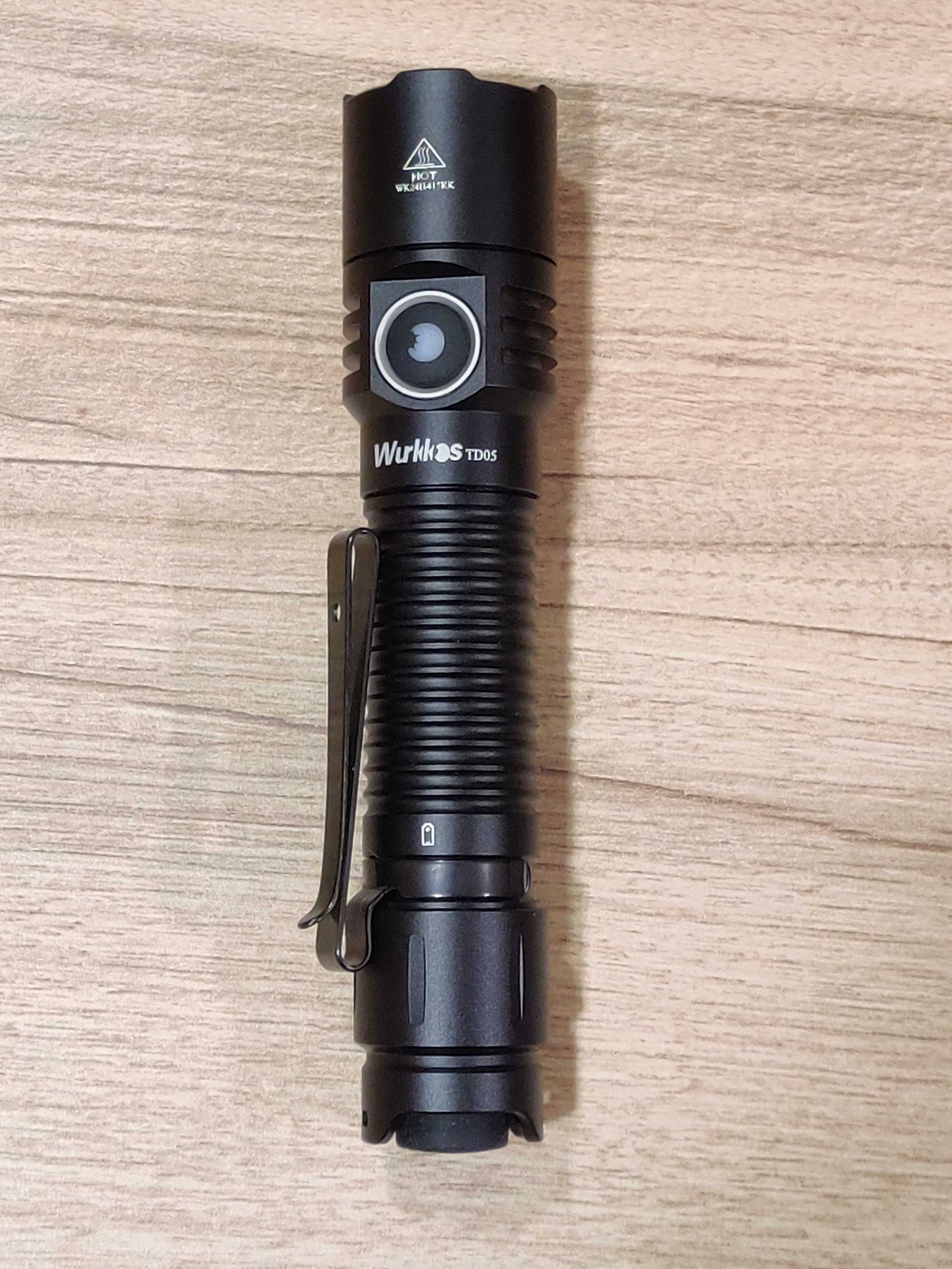 Wurkkos td05, SFT40, 1800lm.