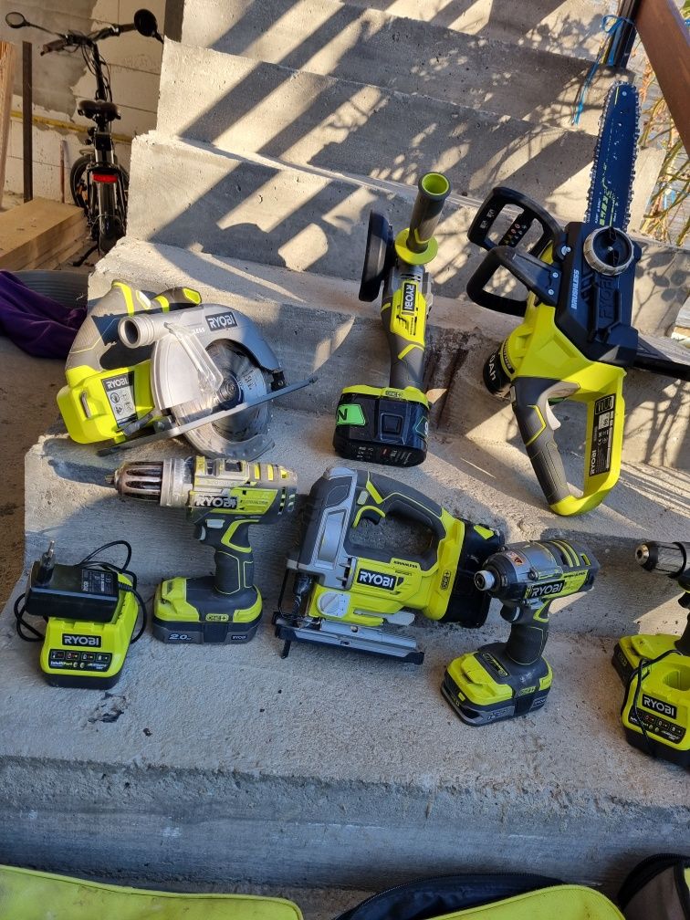 Scule Ryobi RCS1400,