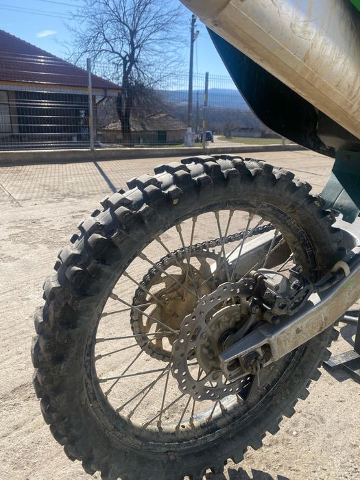 Kawasaki kx250f 2010