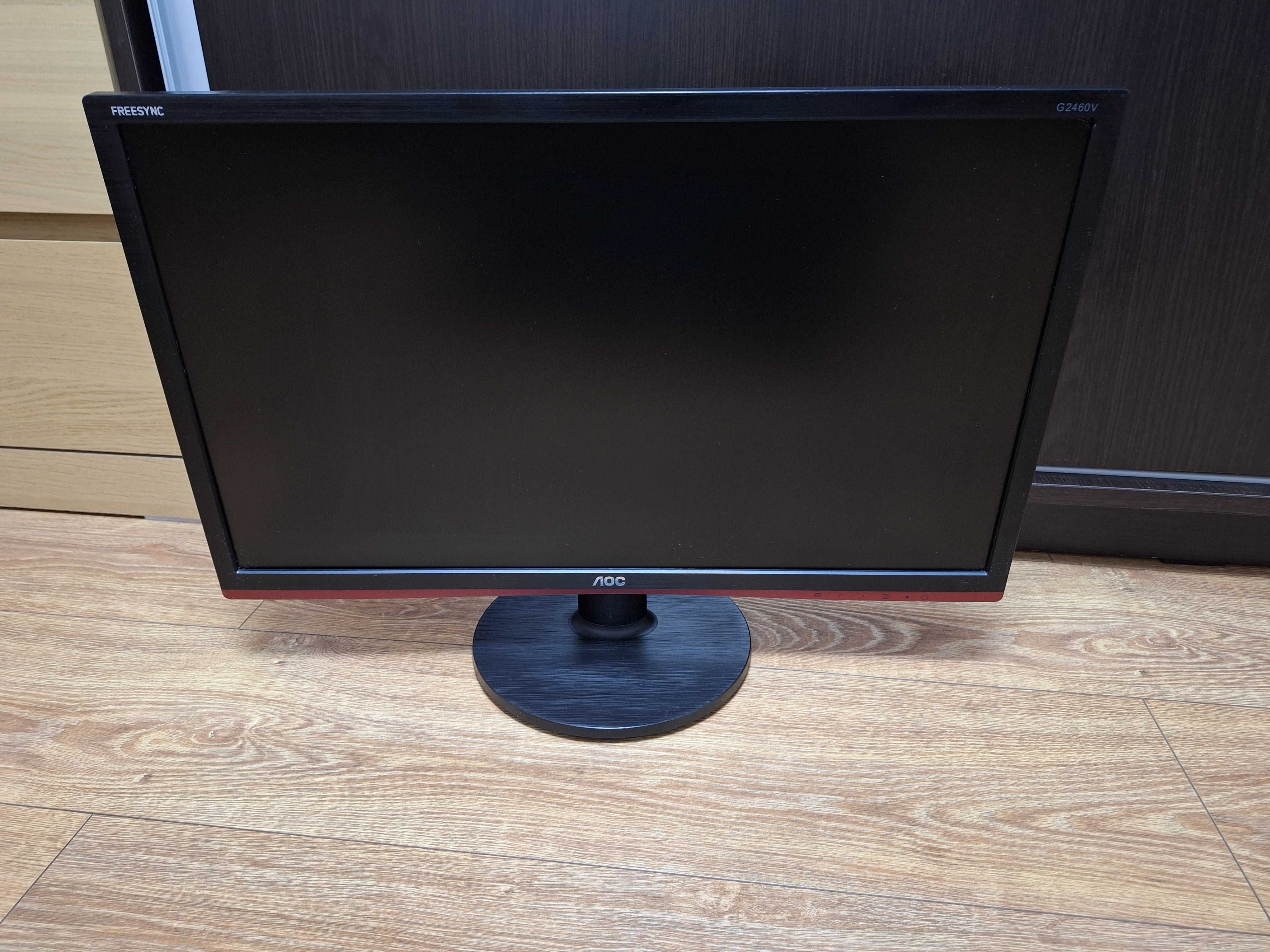 Monitor AOC G2460VQ6 24 inch 1ms 75Hz FreeSync