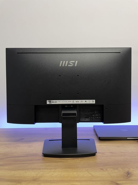 Monitor 24” MSI 1ms 100hz