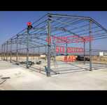 Hale Metalice  hala de 14x37x4 din profile metalice