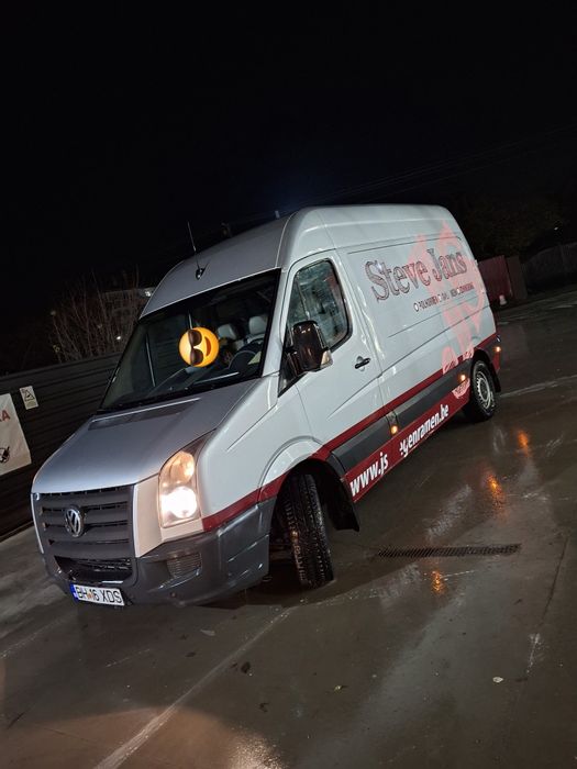 Vând vw crafter .