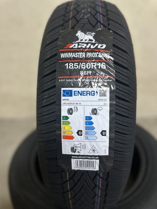 Нови зимни гуми ARIVO Winmaster ProX ARW 3 185/60R16 86H НОВ DOT