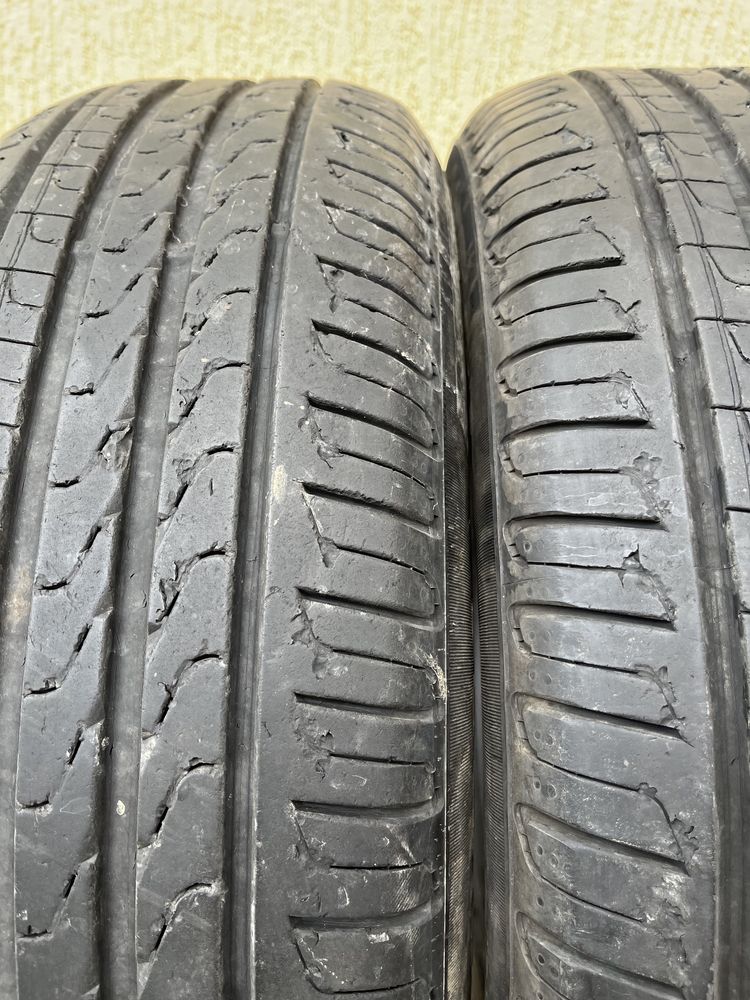 2 бр. летни гуми 205/65/16 Pirelli MO DOT 3216 4,5 mm