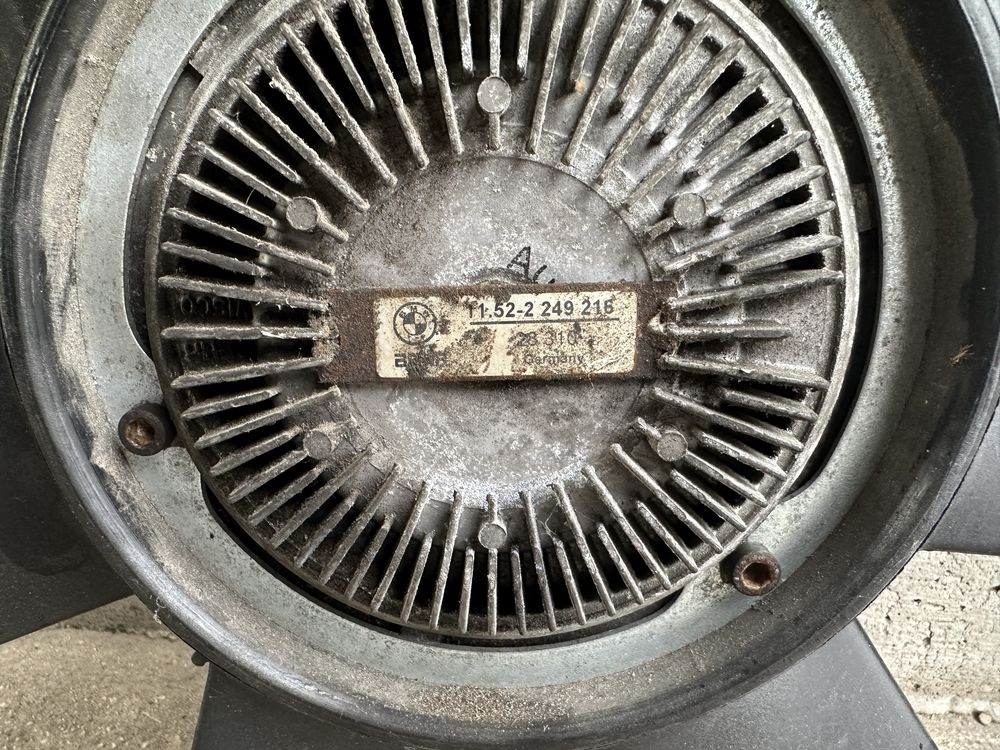 Виско със перка за BMW 3.0d e39,E38,E46,E53