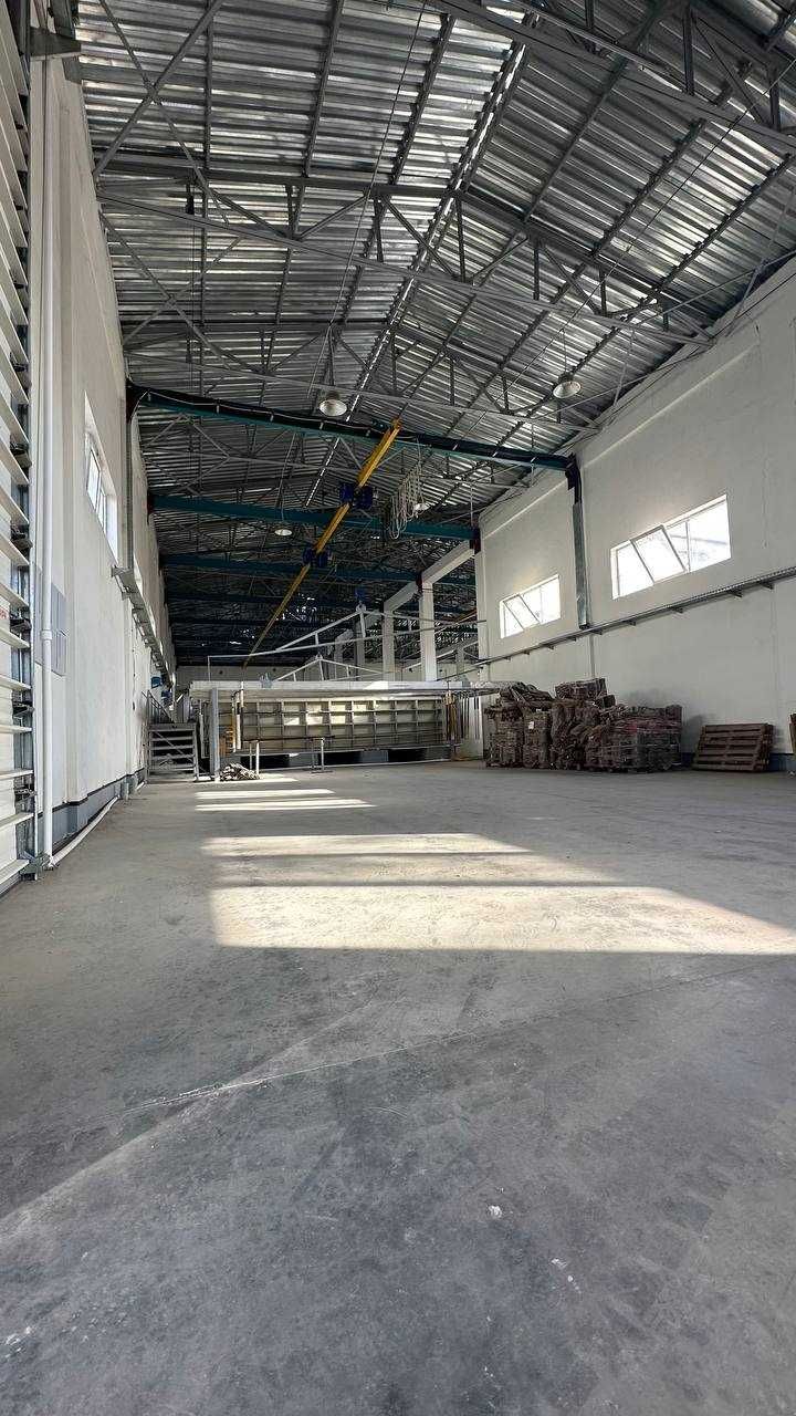 Склад Производство База Участок 2 га. 13.000 кв.м Помещения  Зангиота