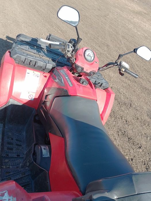 Vând ATV Polaris sportsman 500cc injectie,  2locuri