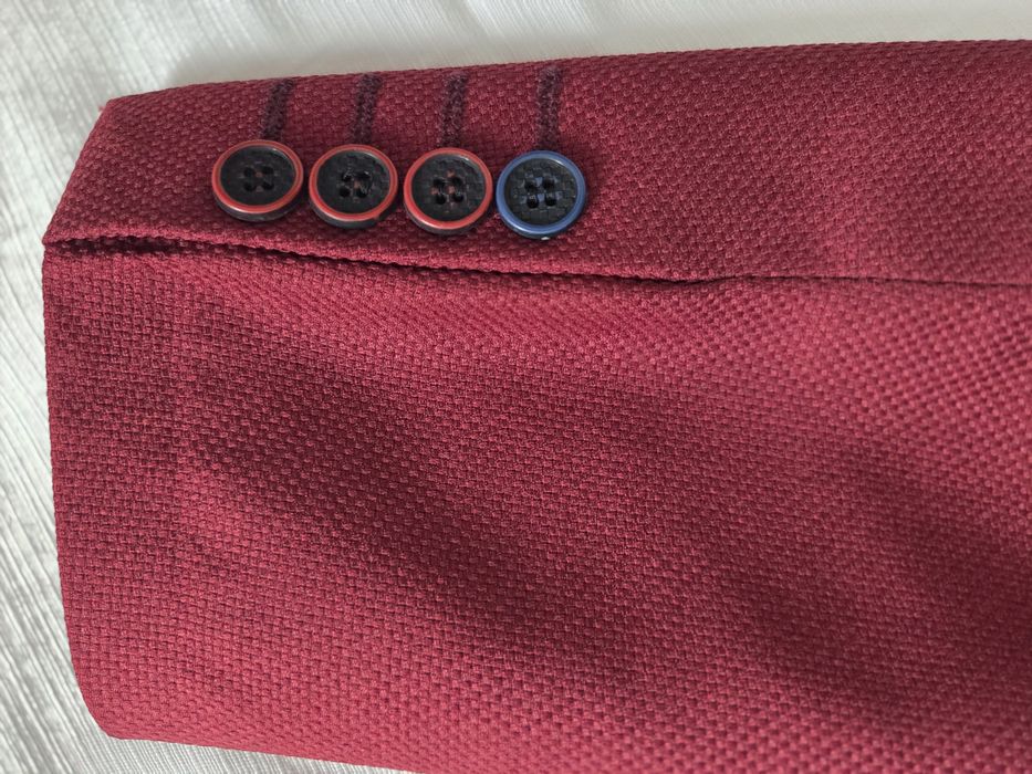 Costum bărbați vișiniu marimea 54