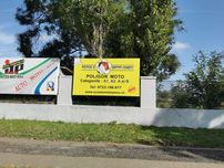 banner publicitar , reclama , prelata , afis vanzare