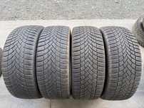 4бр. Зимни Гуми С Борд 205/50R/17 -BRIDGESTONE-DOT:1823+3821-6.7м+6.3м