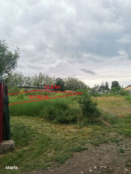 Loturi teren intravilan Str. Calugareni Odobesti