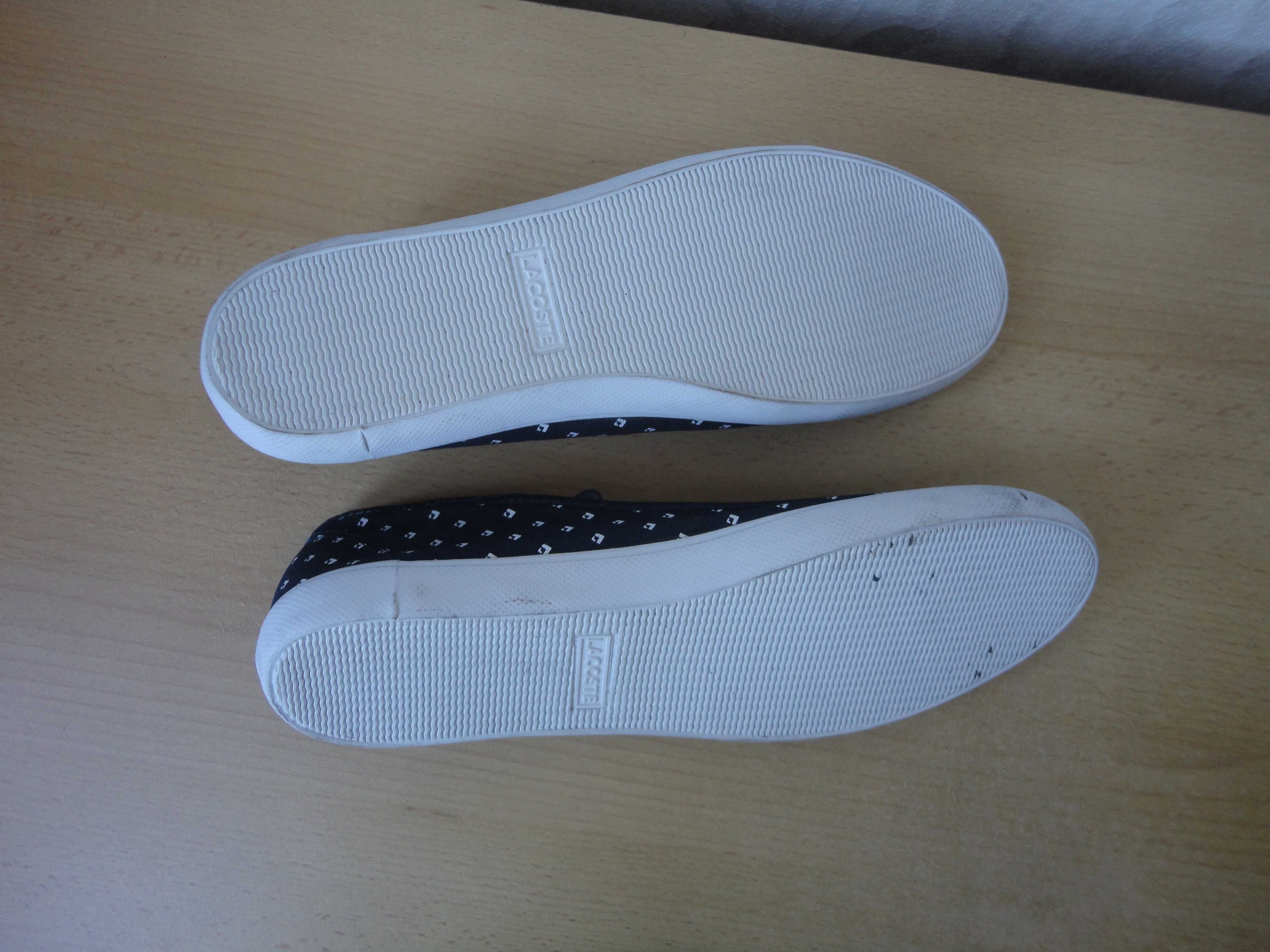 N41 Lacoste/нови дамски кецове