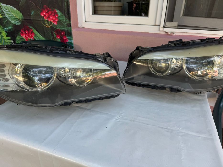Faruri bmw f10 f11 xenon adaptiv