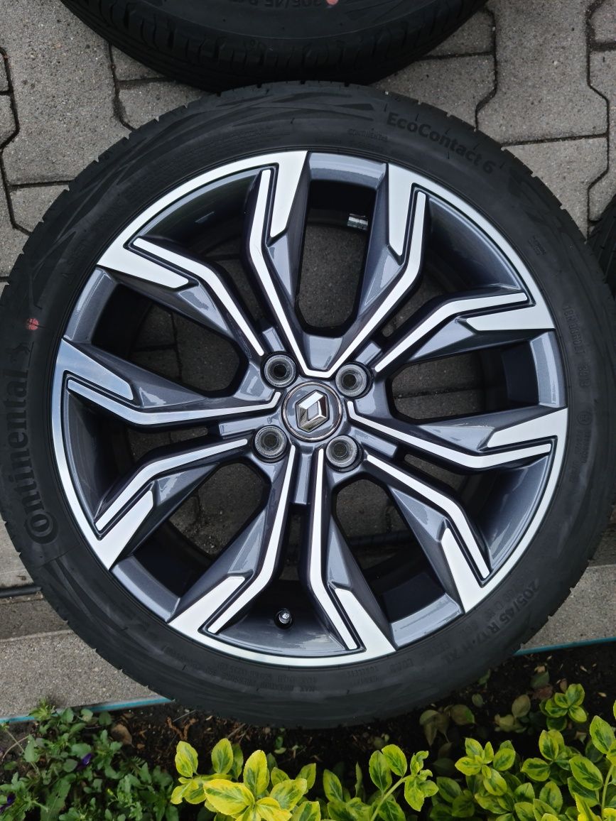 Jante bicolore Renault Clio/Captur/Zoe/Modus/Twingo,17"4x100,Nissan