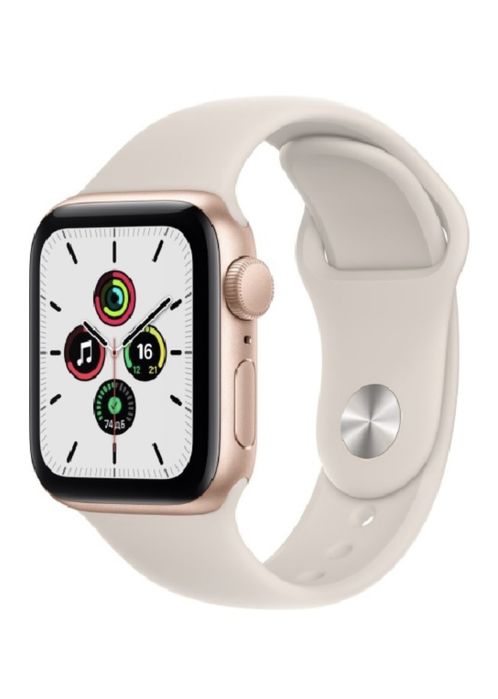 Apple Watch SE 44 мм золотистый