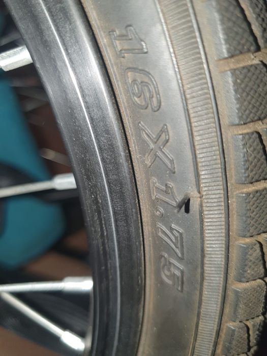 Bicicleta pliabila 16" wayscral