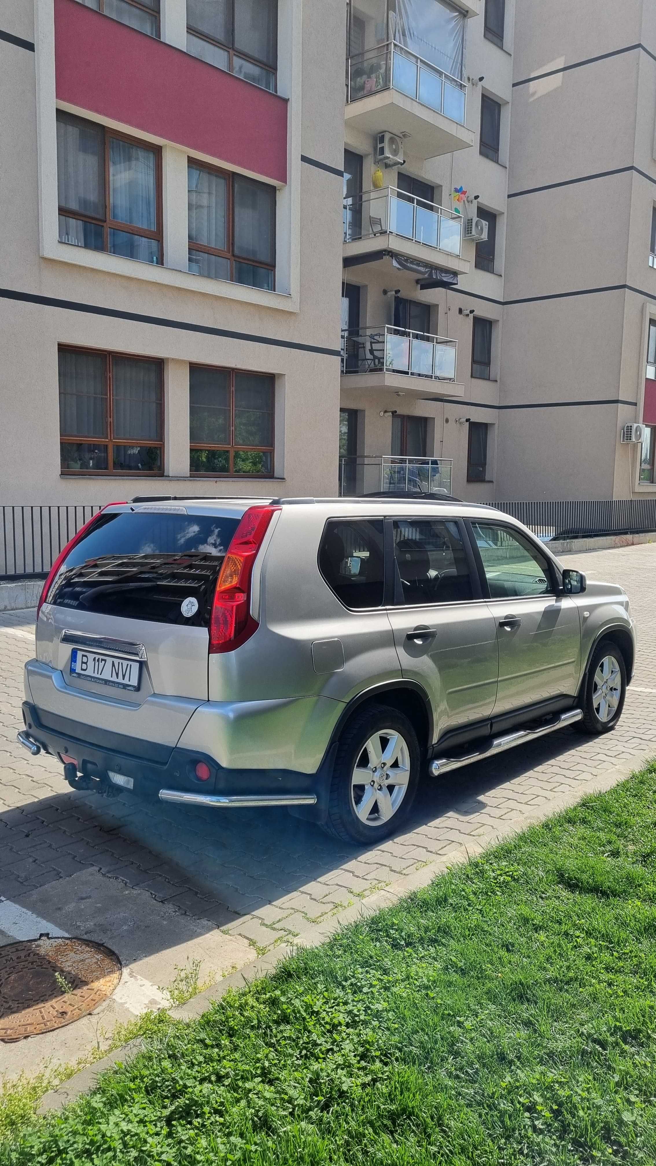 Nissan X-Trail T31 2.0 Diesel 4x4 Cutie Automata