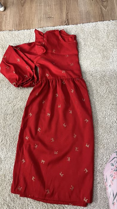 Детска коледна рокля