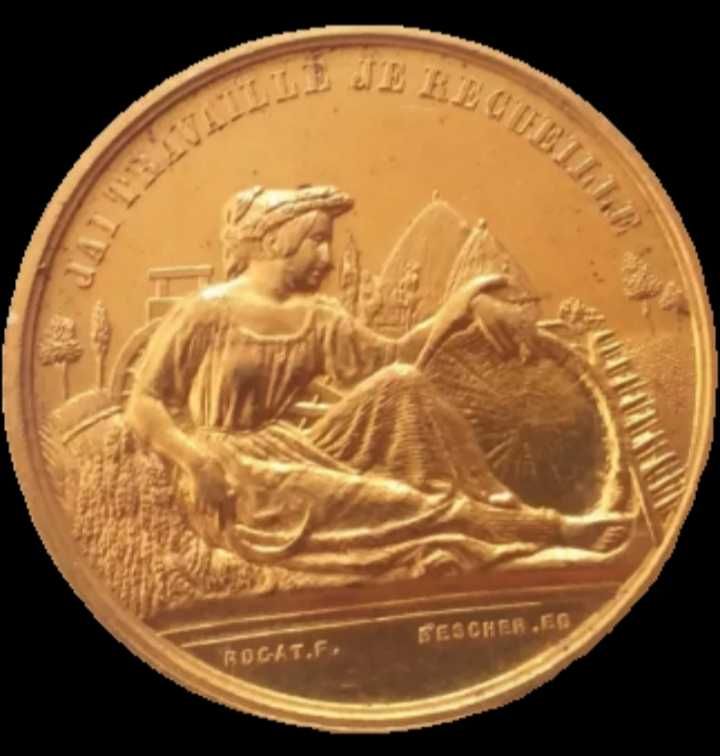 Златна монета (медал) Трета република (Франция)