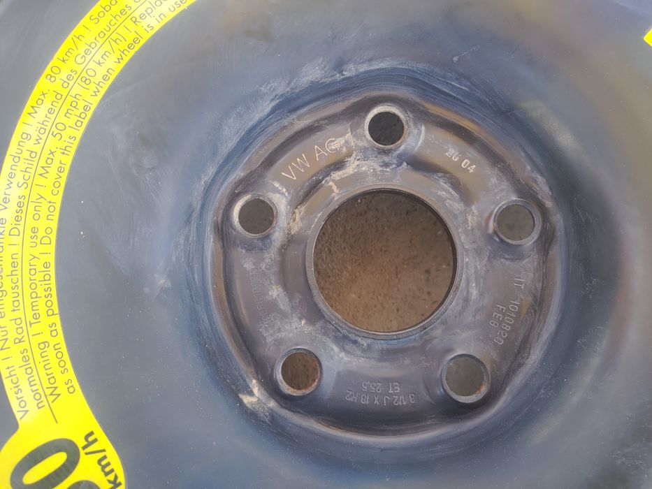 Патерица резервна гума 5.112.18