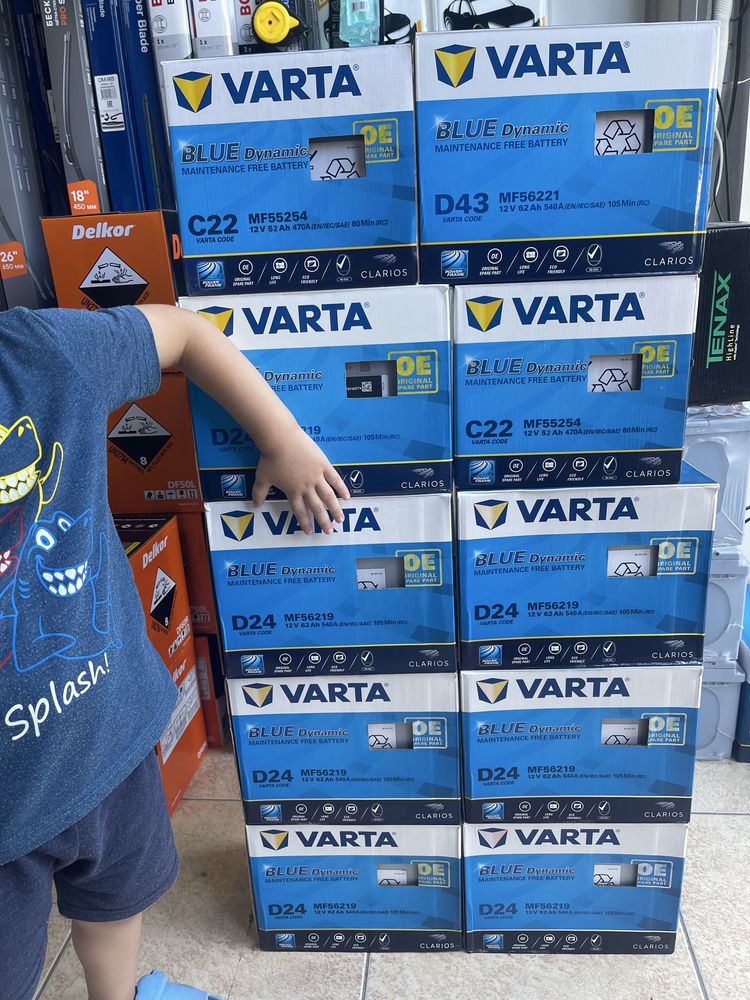 Varta akumlyator | Варта акумлятор