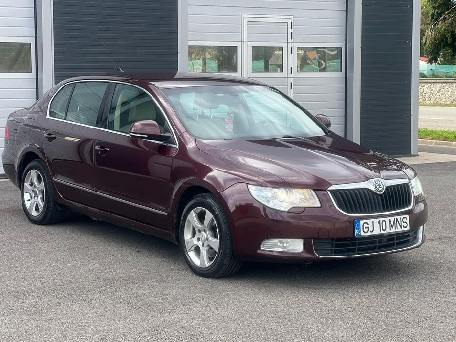 Skoda Superb dsg