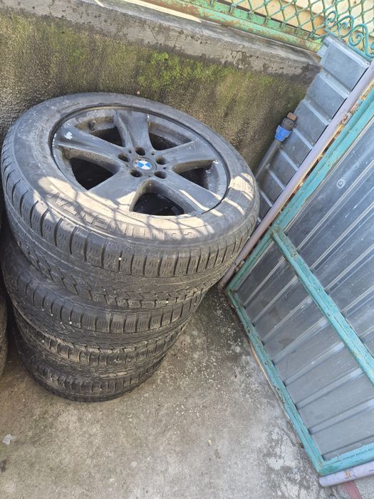 Vând jante aluminiu BMW X3 SI X5