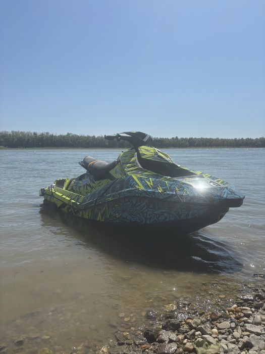 Skijet seadoo spark trixx