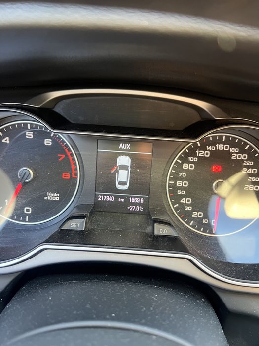 Audi A4 1.8TFSI 2013