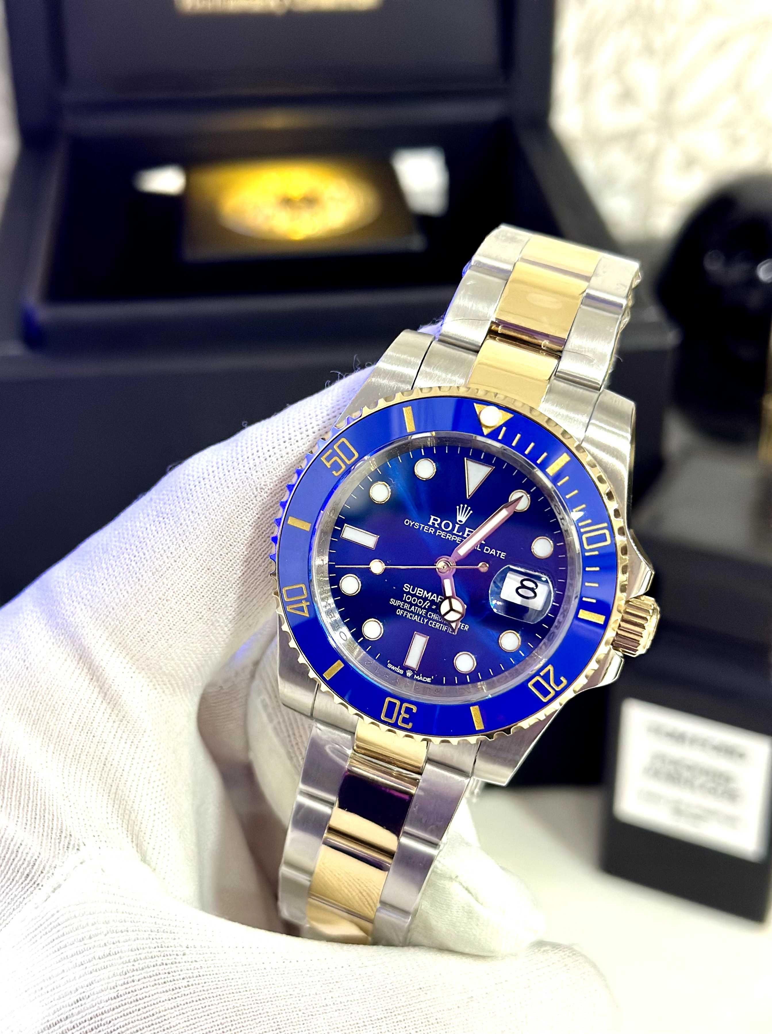 Мъжки Часовници 40mm двуцветен