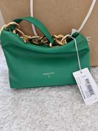 Зелена чанта Patrizia Pepe