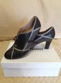Черно-сиви дамски обувки Фабиано Номер 37