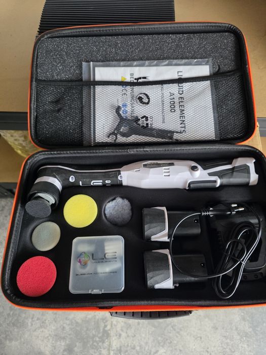 Masina polish liquid elements A1000 NOUA.