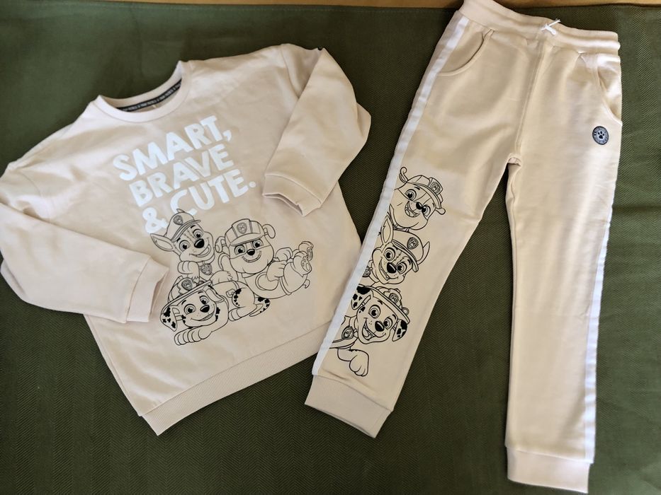 Дрехи за момче 6-7г (122 см) лека вата - комплекти, суичъри, долнище