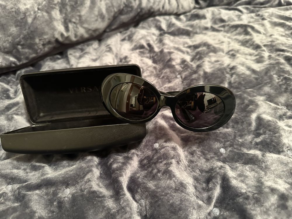 Ochelari soare VERSACE medusa oval, NOI full box!