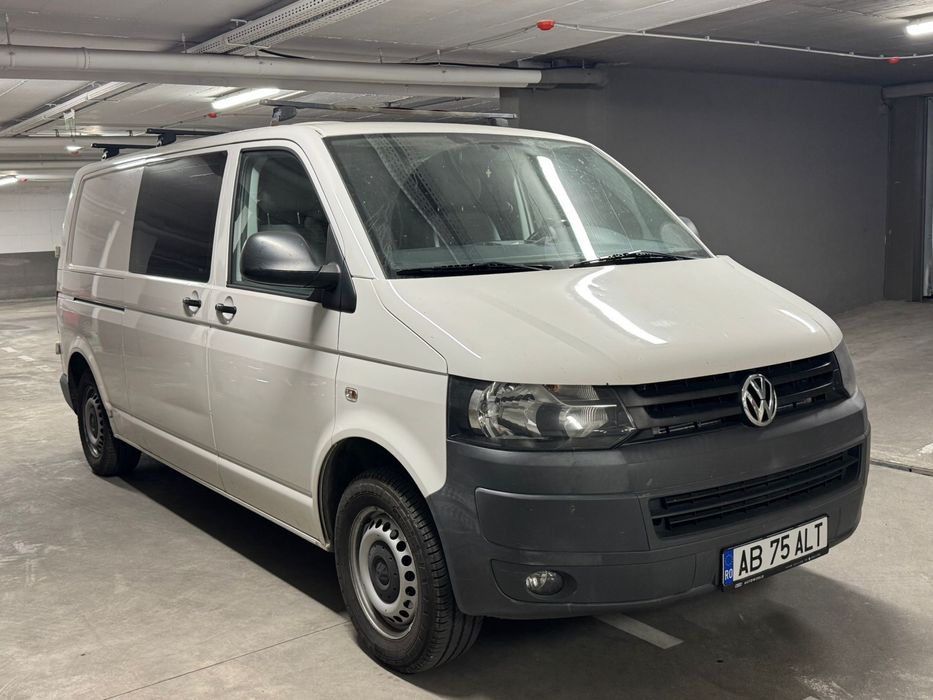 Vw Transporter T5 cu tractiune 4x4-stare foarte buna!
