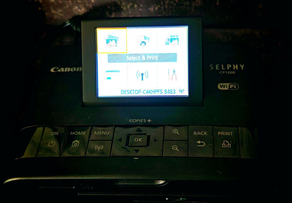 Canon Selphy CP1300