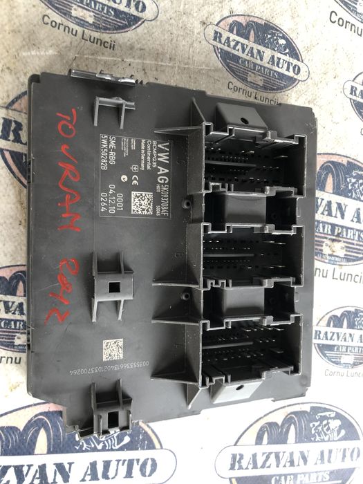 calculator confort volkswagen touran 2012