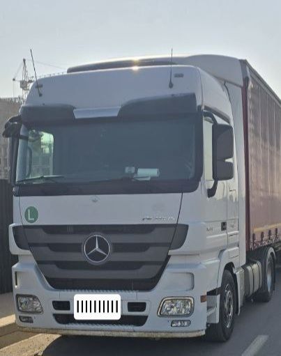 Actros Mercedes-Benz 2013