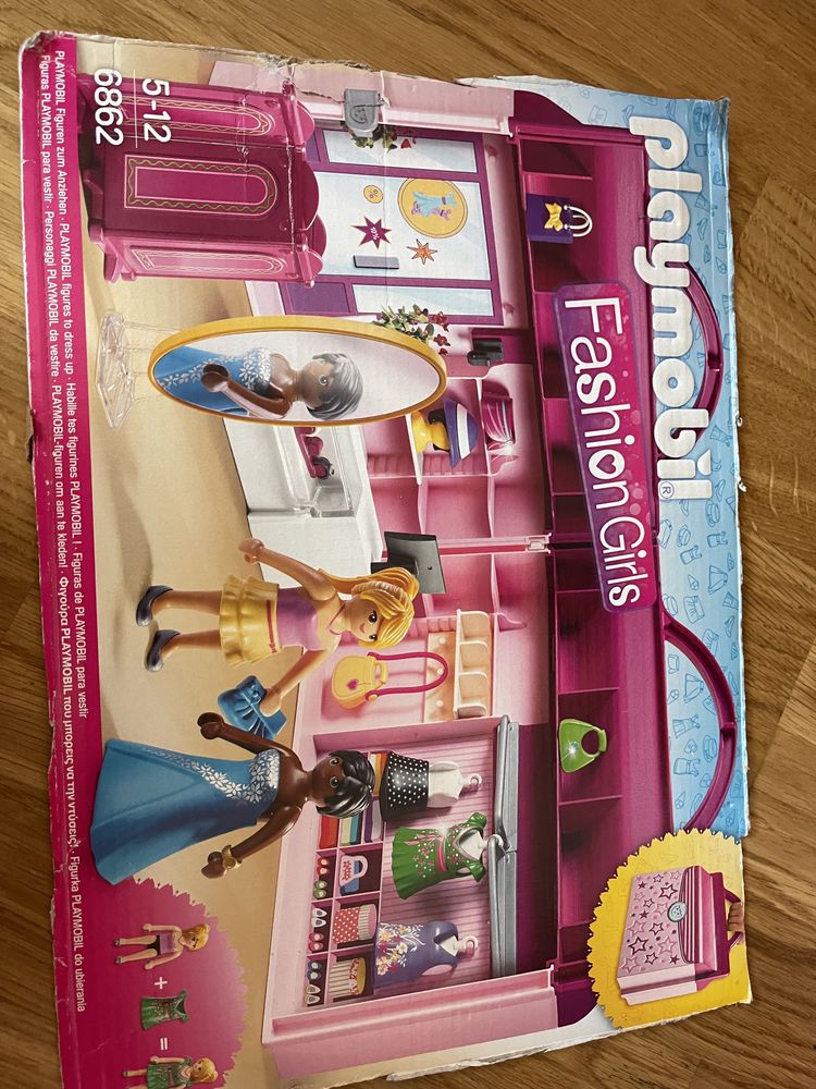 Jucarie playmobil fashion girl