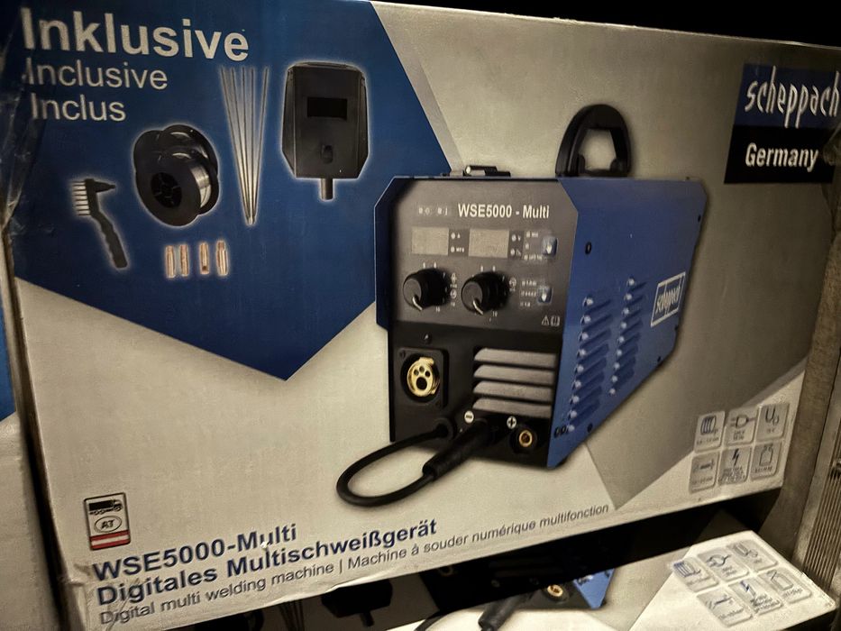 Aparat de sudura MMA TIG MIG MAG