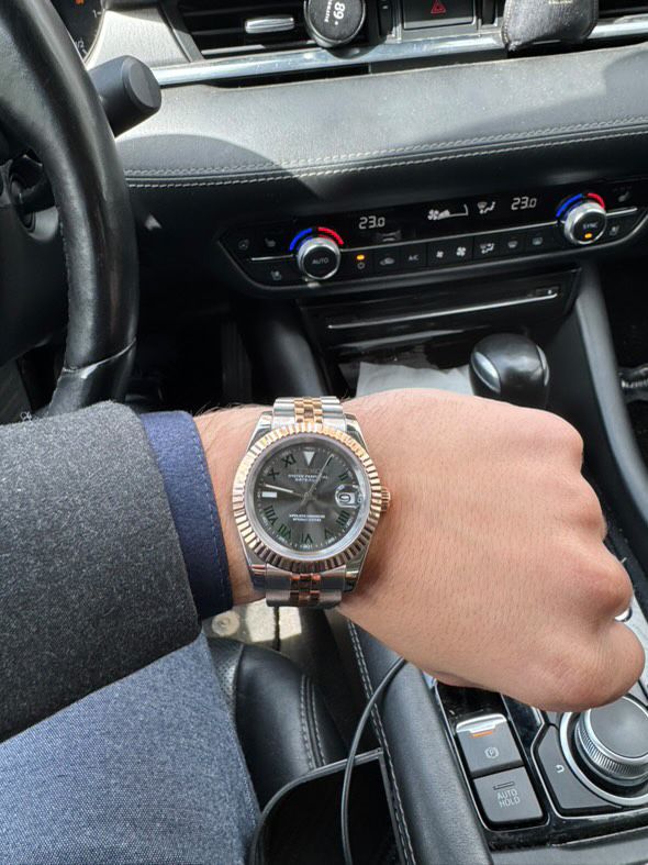 Часовник Seiko Datejust Wimbledon