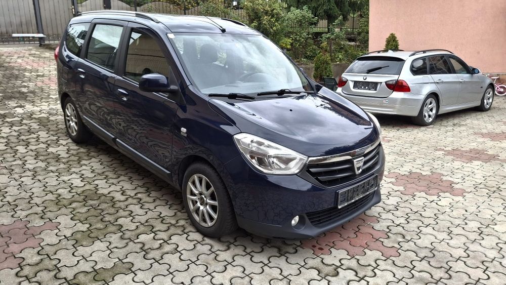 Dacia Lodgy/Benzina/An 2015/Euro5/Stare Impecabila