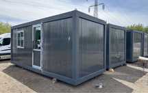Container birou containere vitrina vestiar locuit santier depozitare