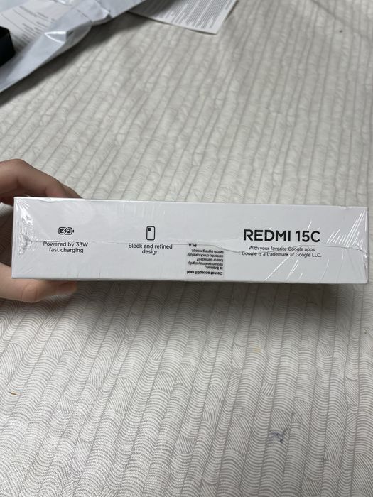 Xiaomi redmi 15c 128GB НЕРАЗОПАКОВАН НОВ