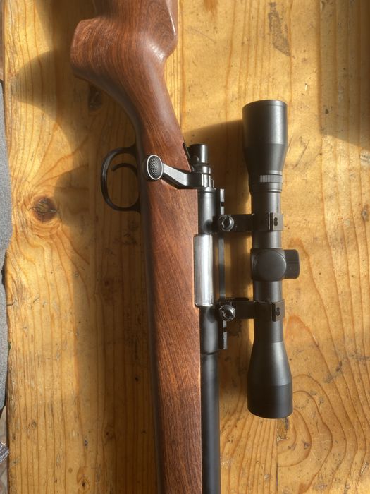 Еърсофт снайпер/ Airsoft Sniper Double Bell 201M Дърво