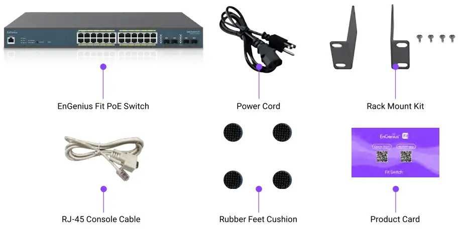 EnGenius Switch 24 port