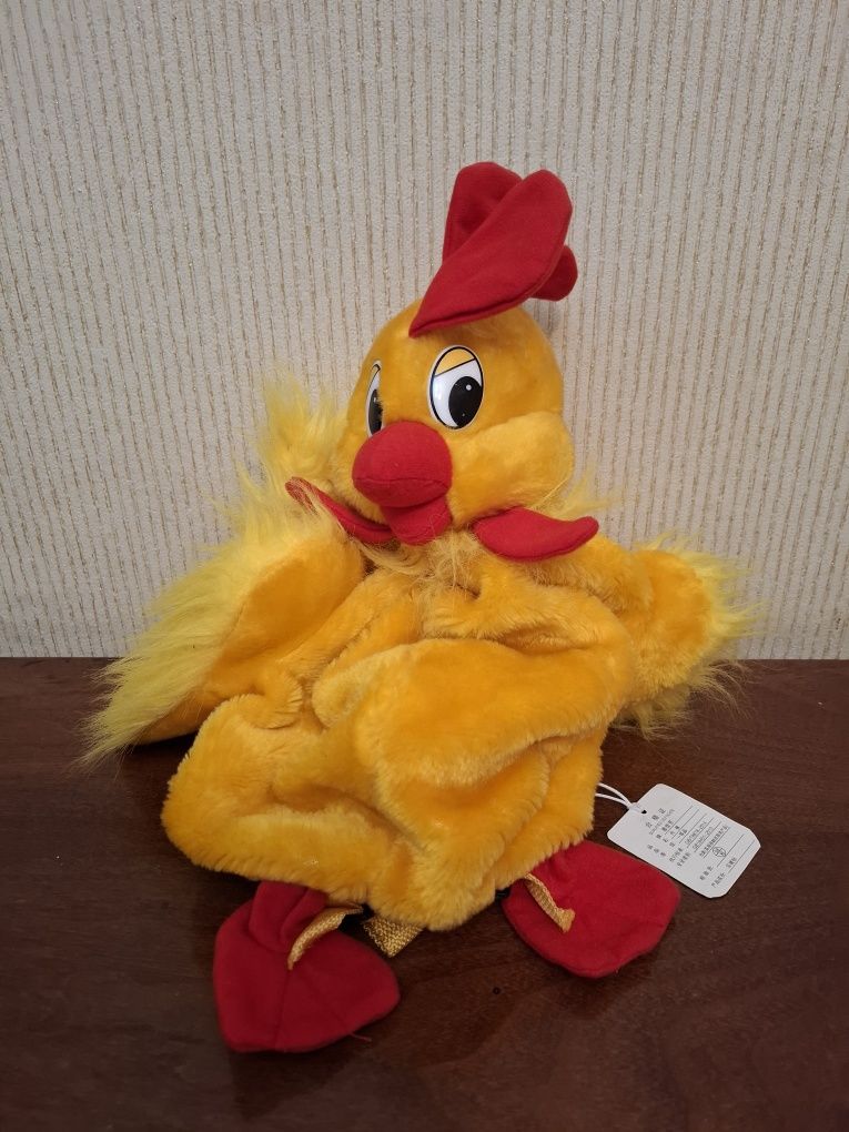 Меховой детский рюкзак